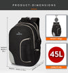 Louis High Quality 45L Laptop Backpack